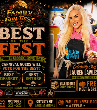 Celebrity Chef Lauren Lawless