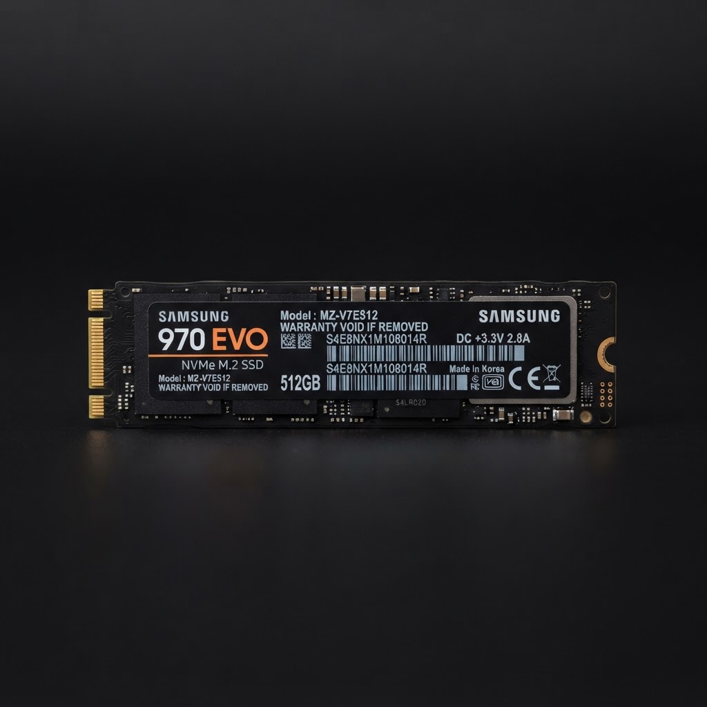 Samsung 970 EVO 512GB NVMe