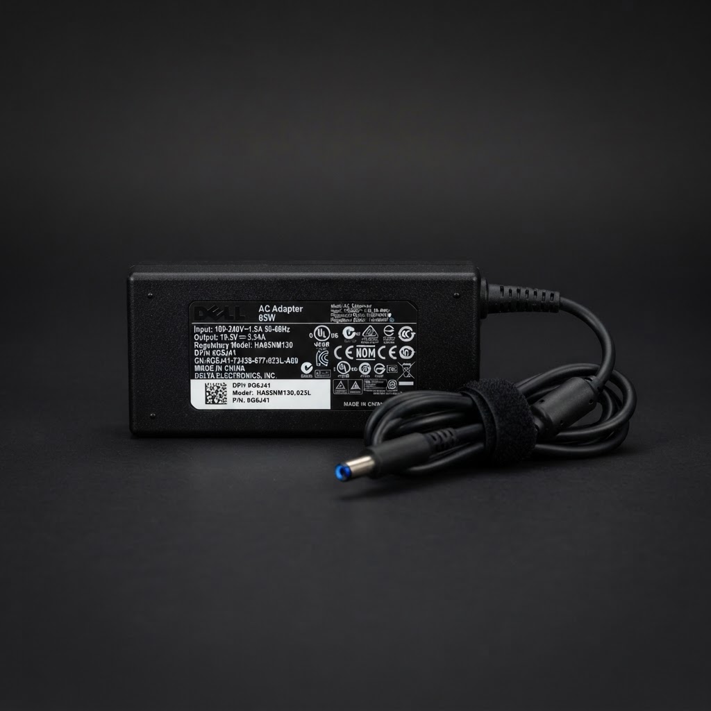 Dell 65W Charger 19.5V