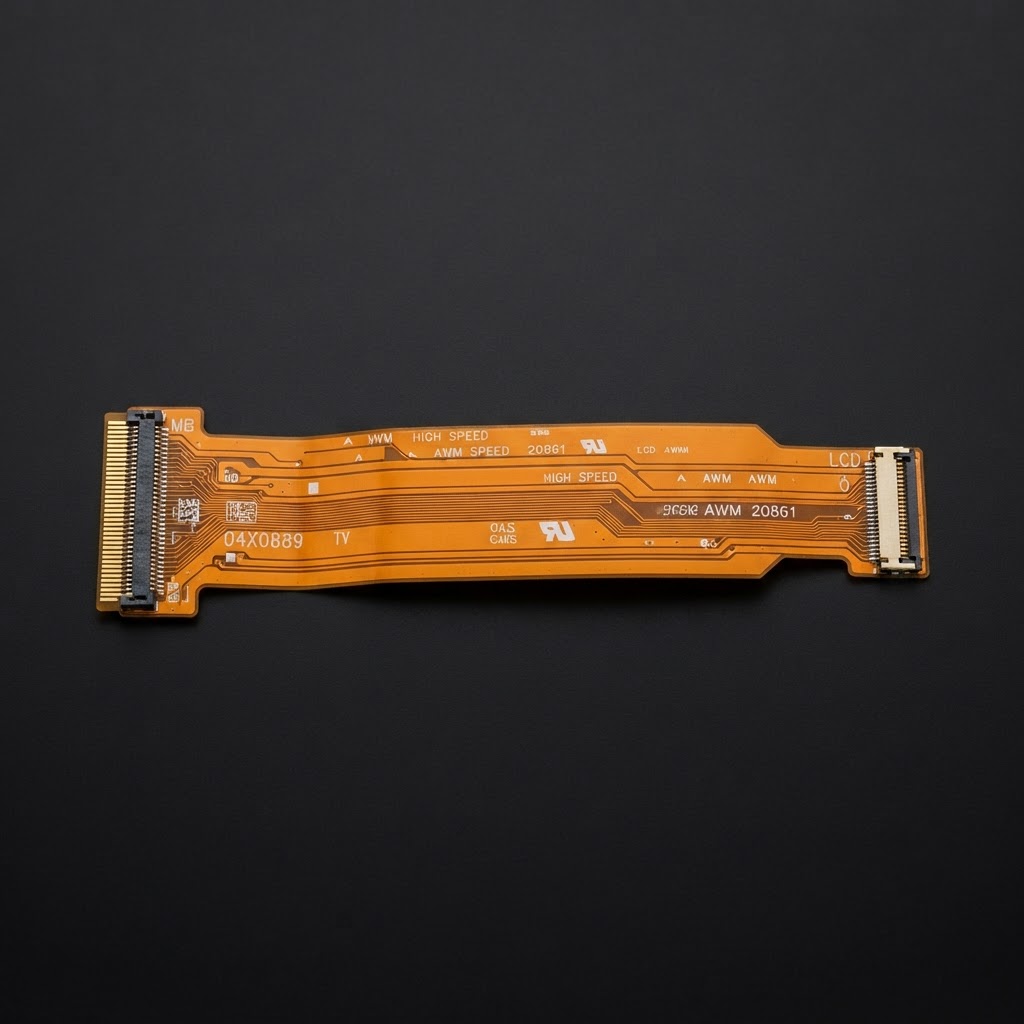 Acer Aspire E5-511 Z5WAH DC02001Y910 50.MNSN2.002 LCD Video Flex Cable