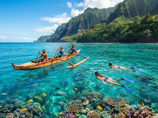 Ocean adventure tour