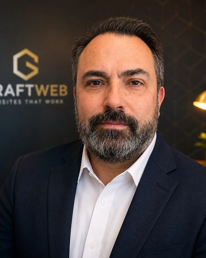 Peter, Founder of Graftweb
