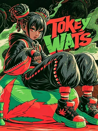 Tokey Wats brand art
