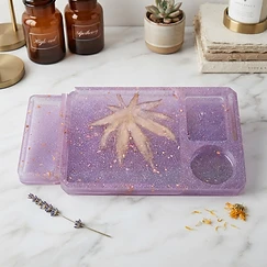 Purple Heyze Tray Set