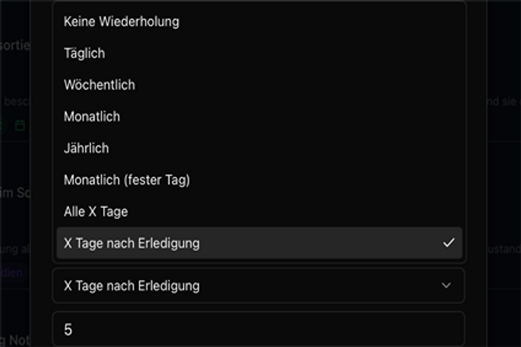 Wiederkehrende Aufgaben automatisieren