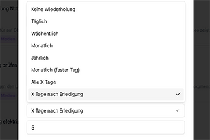 Wiederkehrende Aufgaben automatisieren