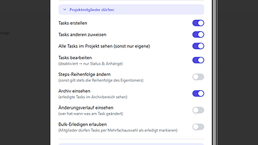 Präzise Rollen, Sichtbarkeiten & Mandantentrennung