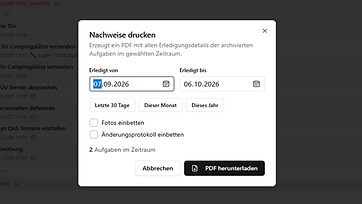 Vollständige Nachvollziehbarkeit