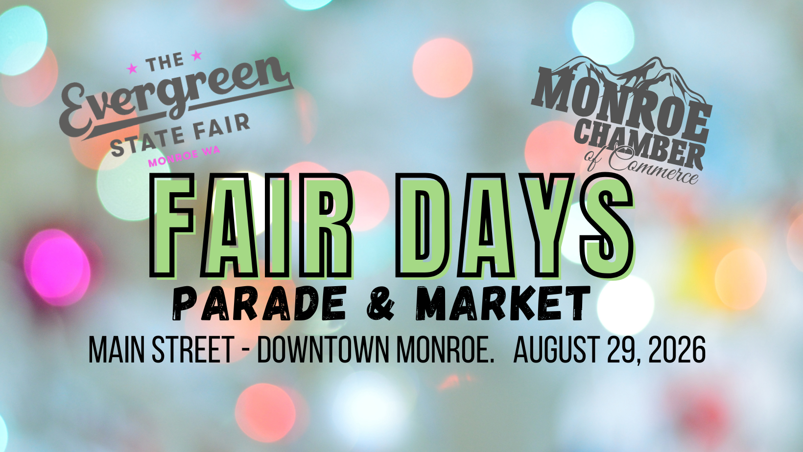 Monroe Fair Days — Parade & Market — Hey Elote food stand