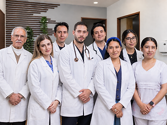 Equipo médico de Con Salud Atención Integral