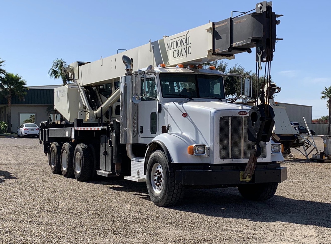 Cortes Contracting Services National Crane Series 1800 — 40-Ton Hydraulic Crane · 79' Main Boom
