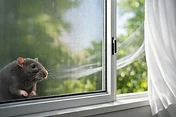 Metal Mesh Window Screens That Let Fresh Air In