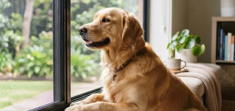 Pet-Proof Window Screens: Keep Cats & Dogs from Tearing Your Screens