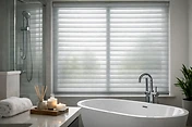 Privacy Blinds for Bathrooms: Light, Privacy & Moisture-Resistant Style