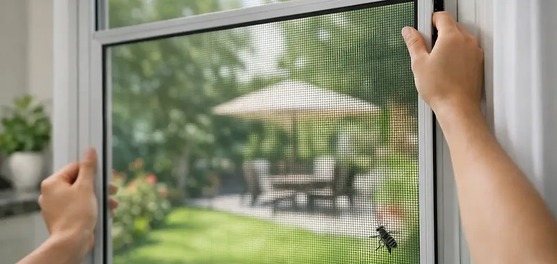 Custom Window Bug Screens in Coquitlam & the Tri-Cities