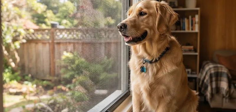 Pet-Friendly Window and Door Screens