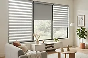 Manual vs Motorized Blinds