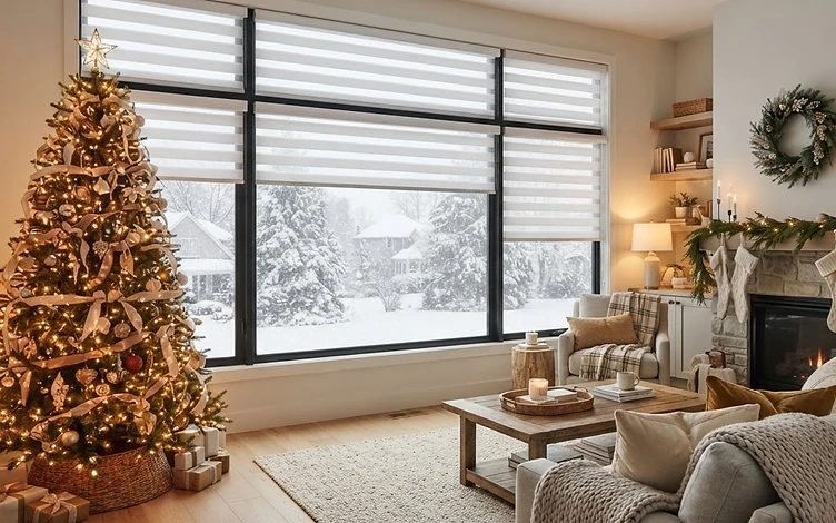 Zebra & Roller Shades – Save 10% on Orders Over 207 Sq. Ft.