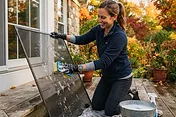 DIY Screen Repair vs. Professional Re-screening