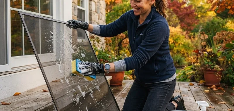 Winterizing Your Window and Door Screens