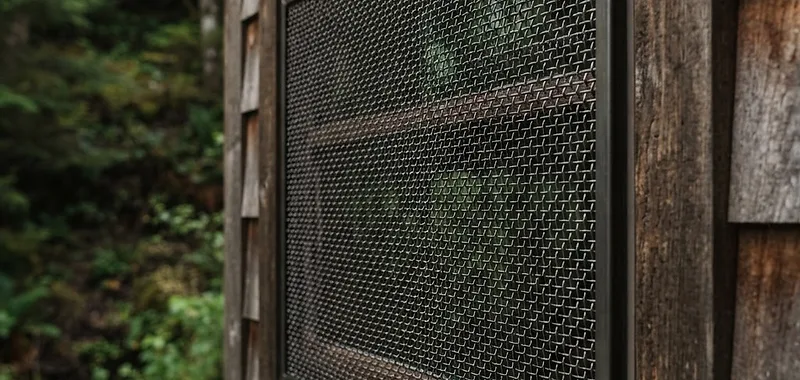Ember-Resistant Screens for Wildfire-Prone BC Properties