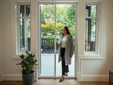 Custom Retractable Screens by Bloombug Screens, Coquitlam BC