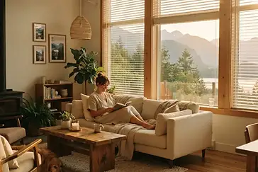Best Blinds for BC Summers: Light, Heat, and the Right Shade for Every Room