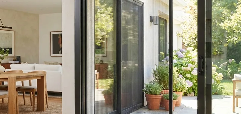 Retractable Screens for Large Openings