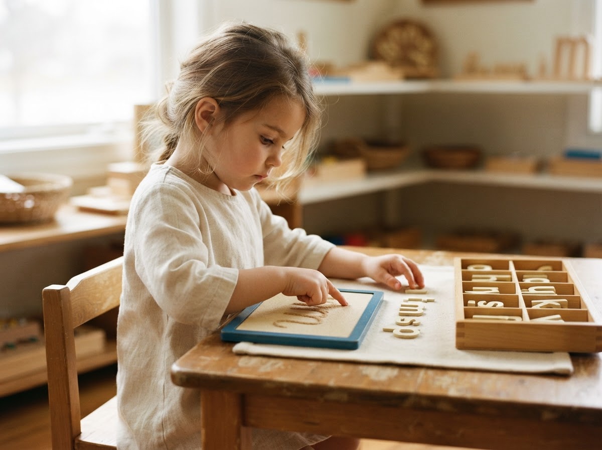 Junior Kindergarten at Kidzville Learning Center in Surrey, BC