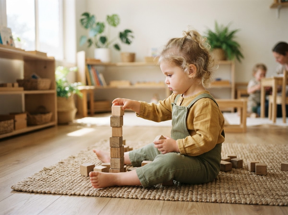 Toddler Program at Kidzville Learning Center in Surrey, BC