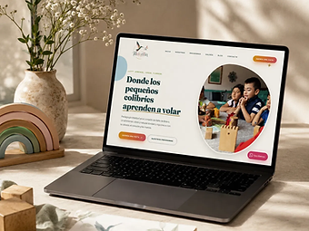 Huitzilin, montado en laptop