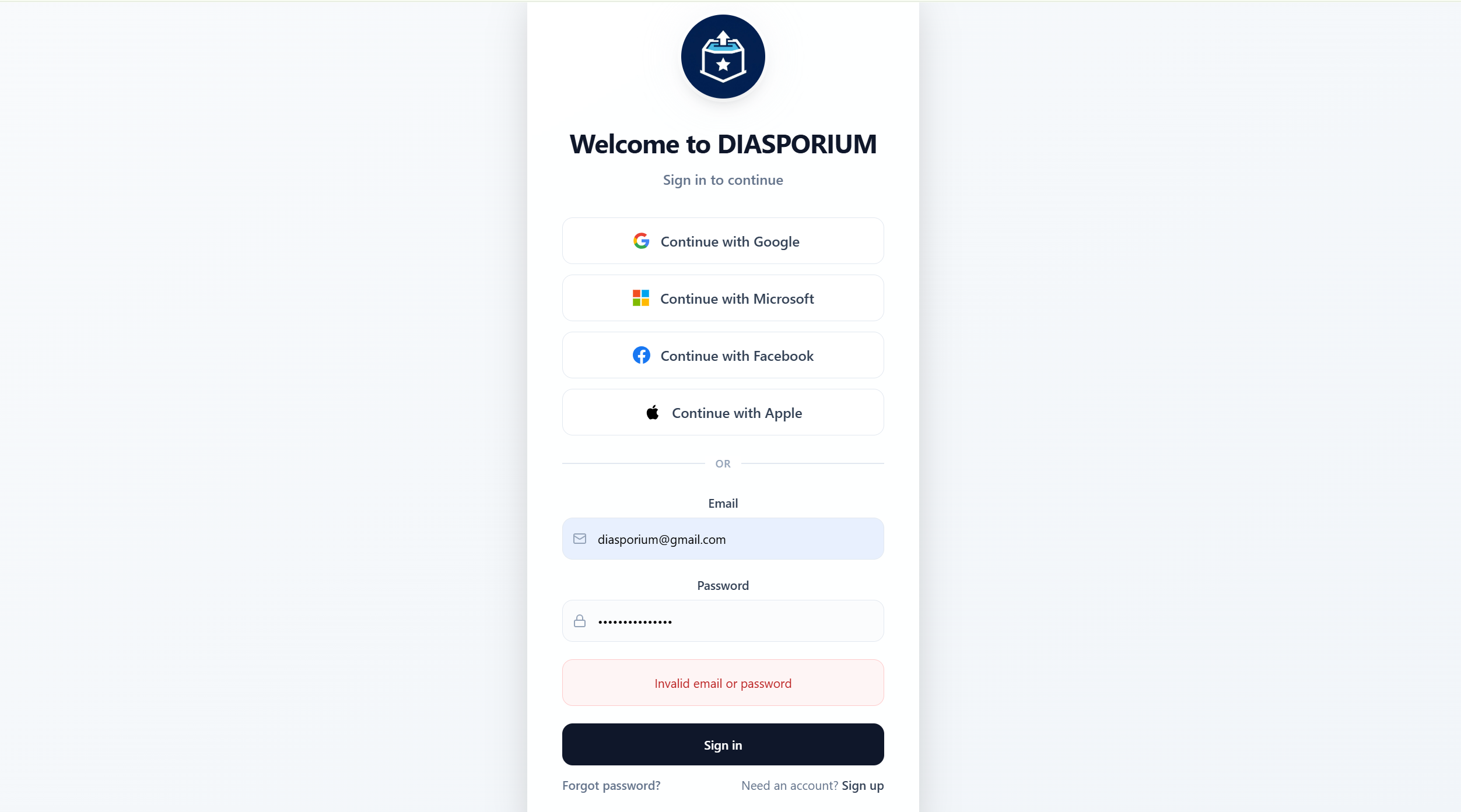 DIASPORIUM MAIN TEMPLATE template preview