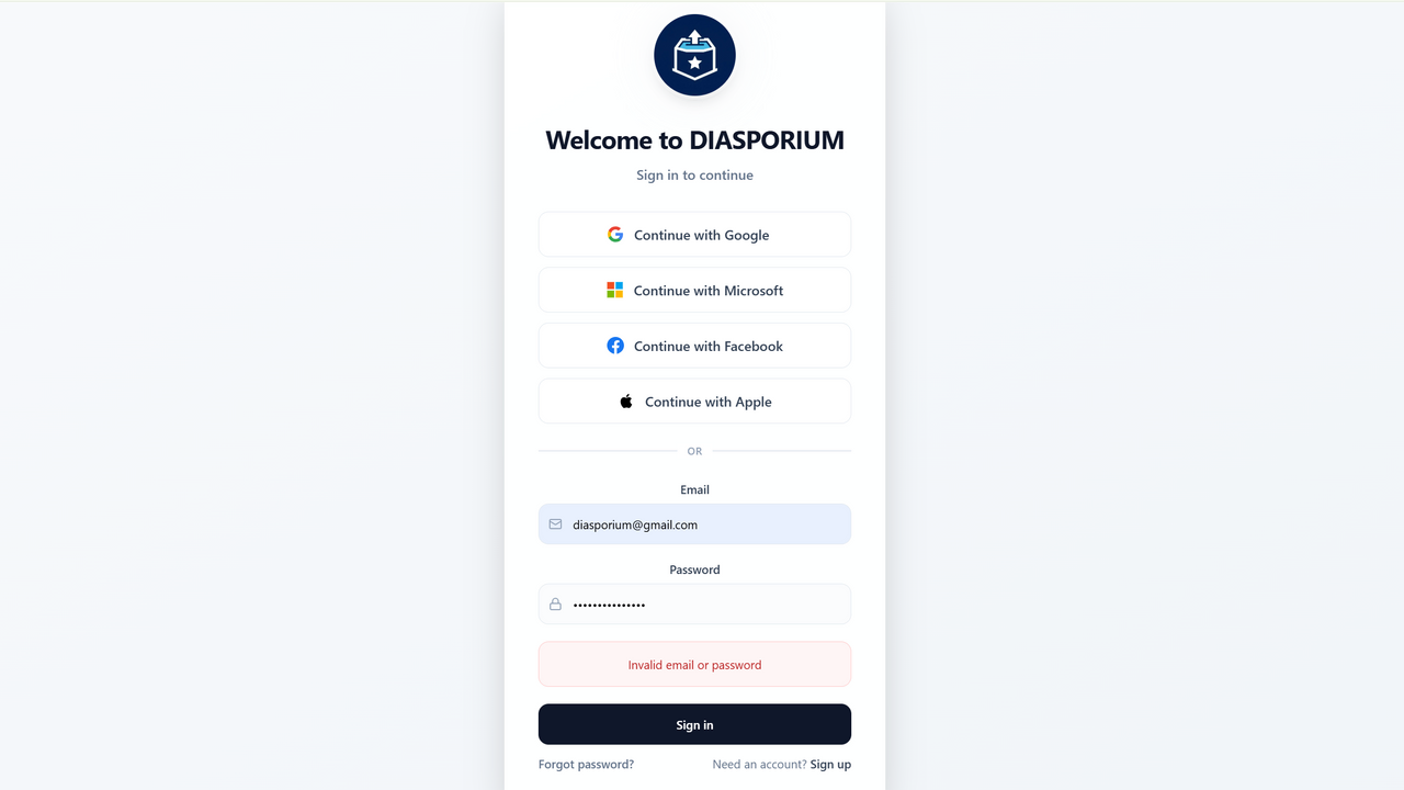DIASPORIUM MAIN TEMPLATE template preview