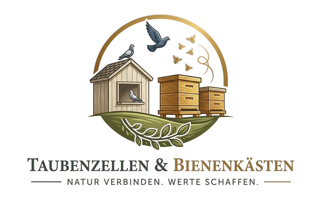 Lonnemann Logo – Taubenzellen & Bienenkästen