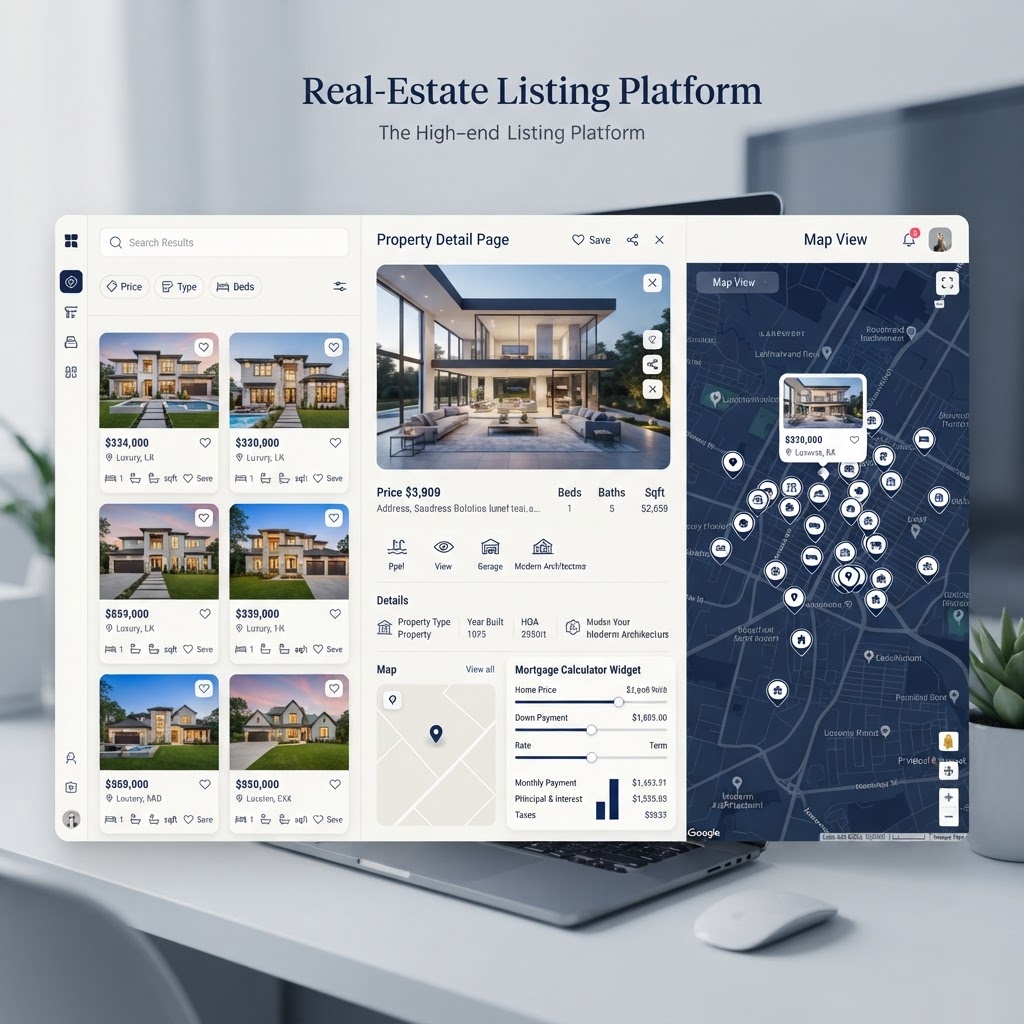 Real-Estate Listing Platform