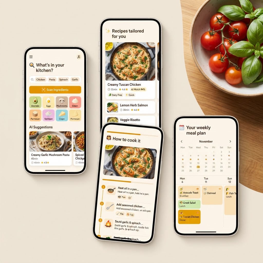 AI Recipe Generator