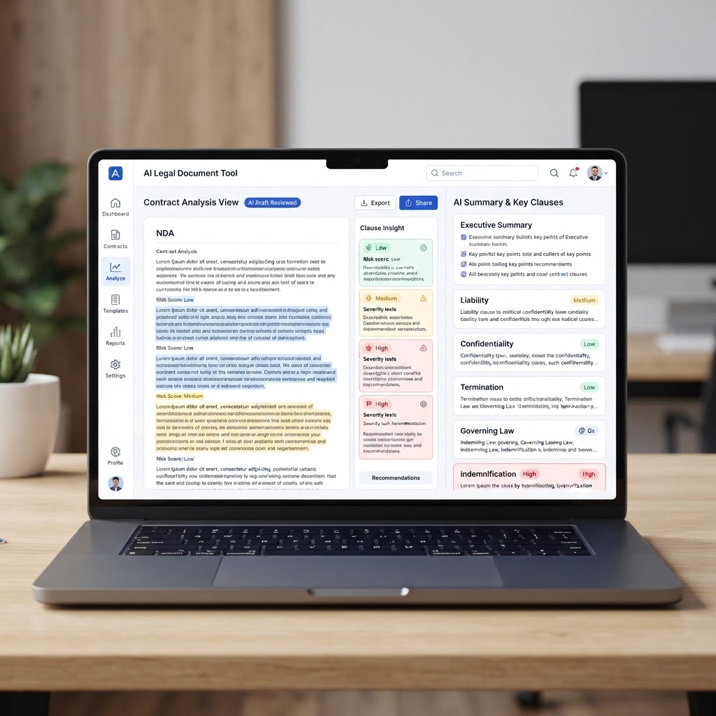 AI Legal Document Tool