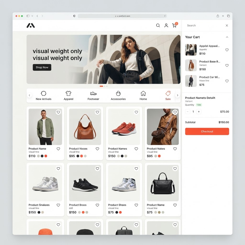 E-commerce Storefront