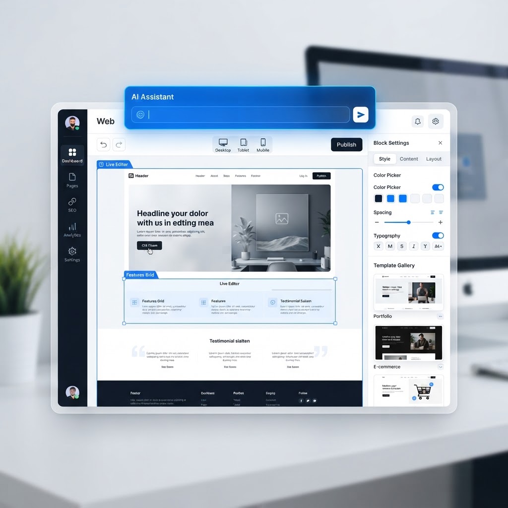 AI Website Builder