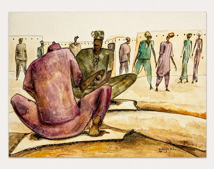Djedje Mel — Homme du Sahel