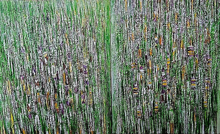 Marcel N'Guessan Essoh — composition multicolore