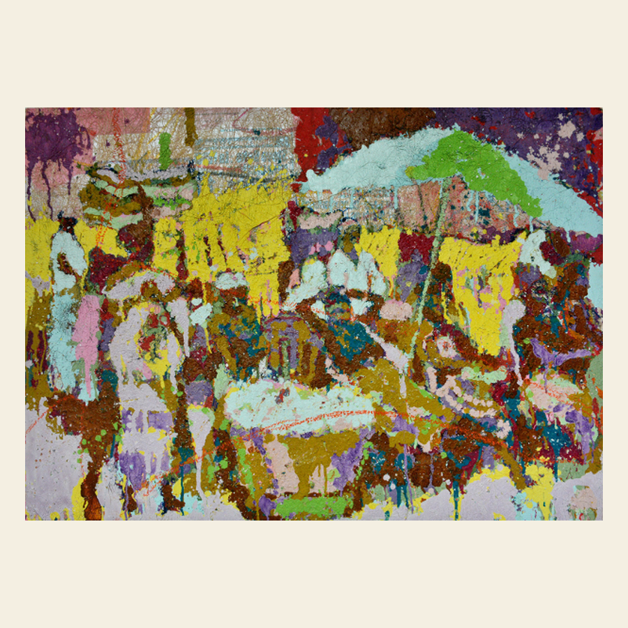 Isidore Koffi — Les Amazones du marché 1