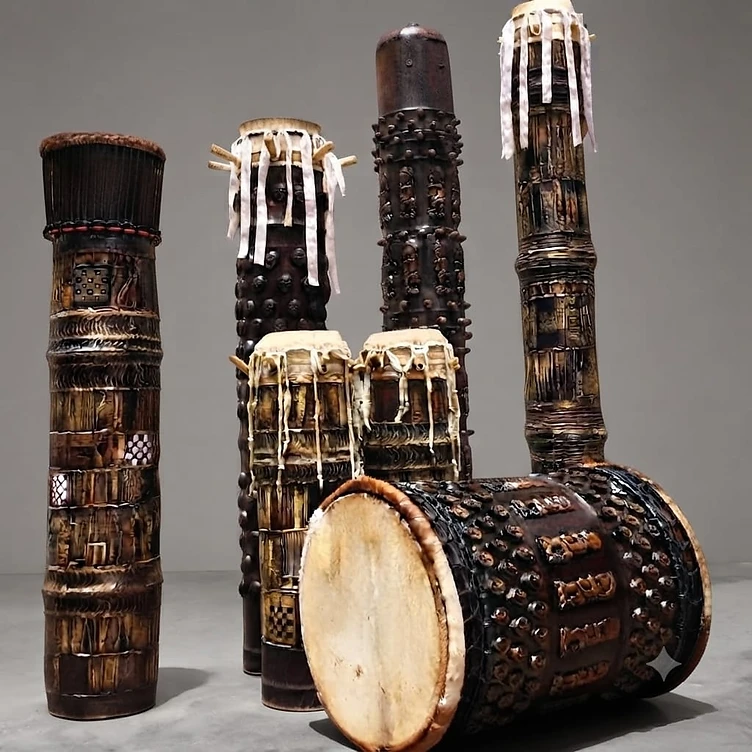 Chalys Lèye — ensemble sculptural
