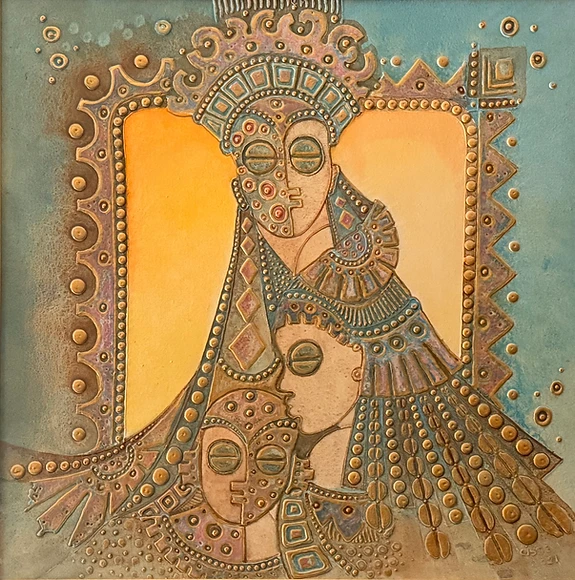 Pape Cissé — trois figures