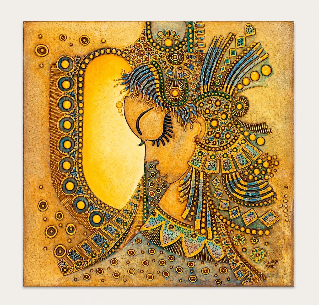 Pape Cissé — Visages de femmes