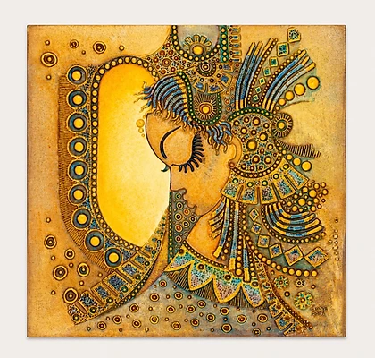 Pape Cissé — Visages de femmes