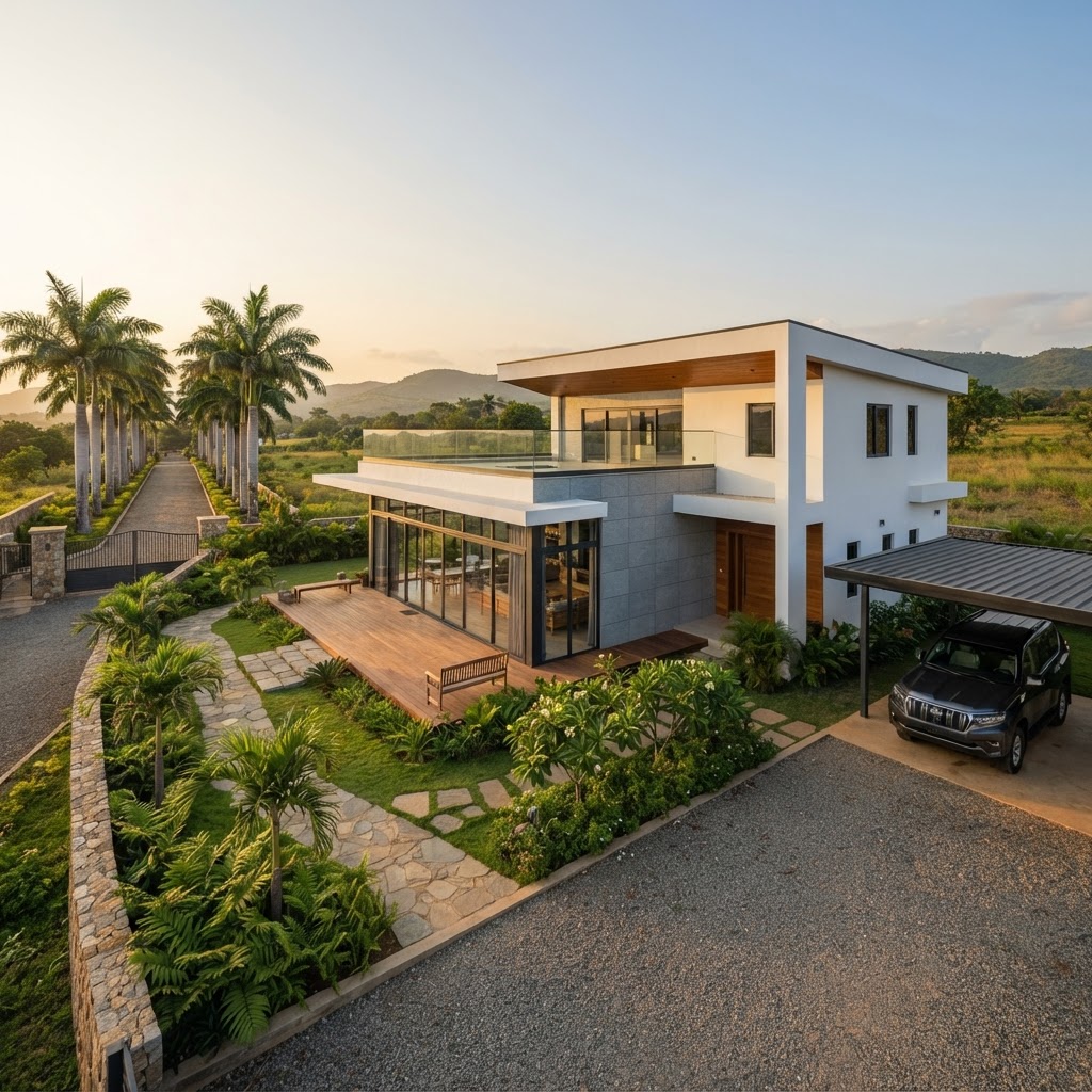 The Freedom — premium garden villa