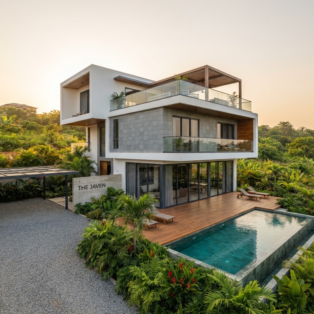 The Dominion — 4-bed pool villa