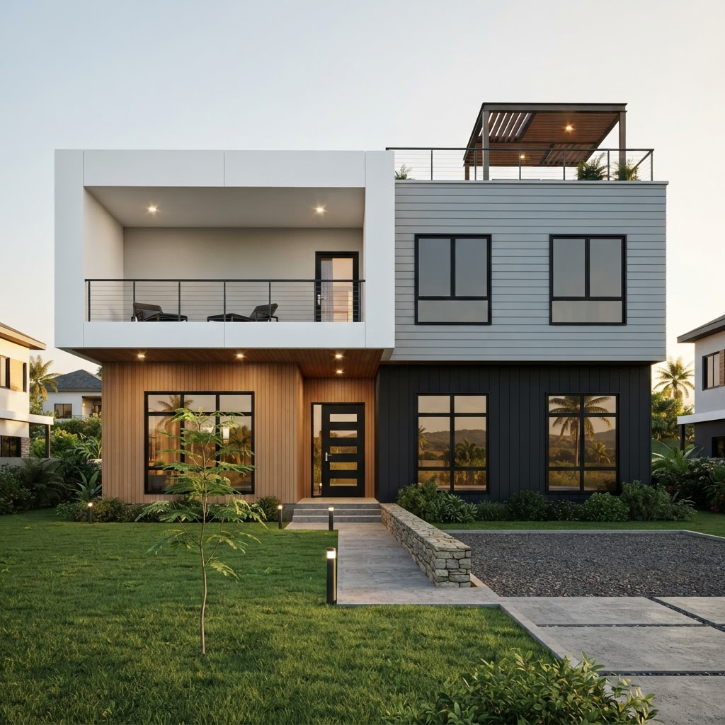 The Yahweh — 4-bed family villa