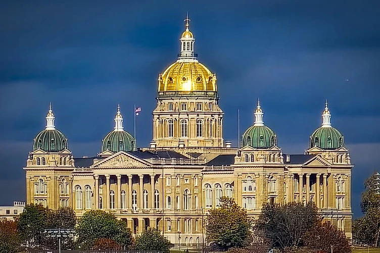 The Iowa State Capitol building in Des Moines, symbolizing trusted local guidance